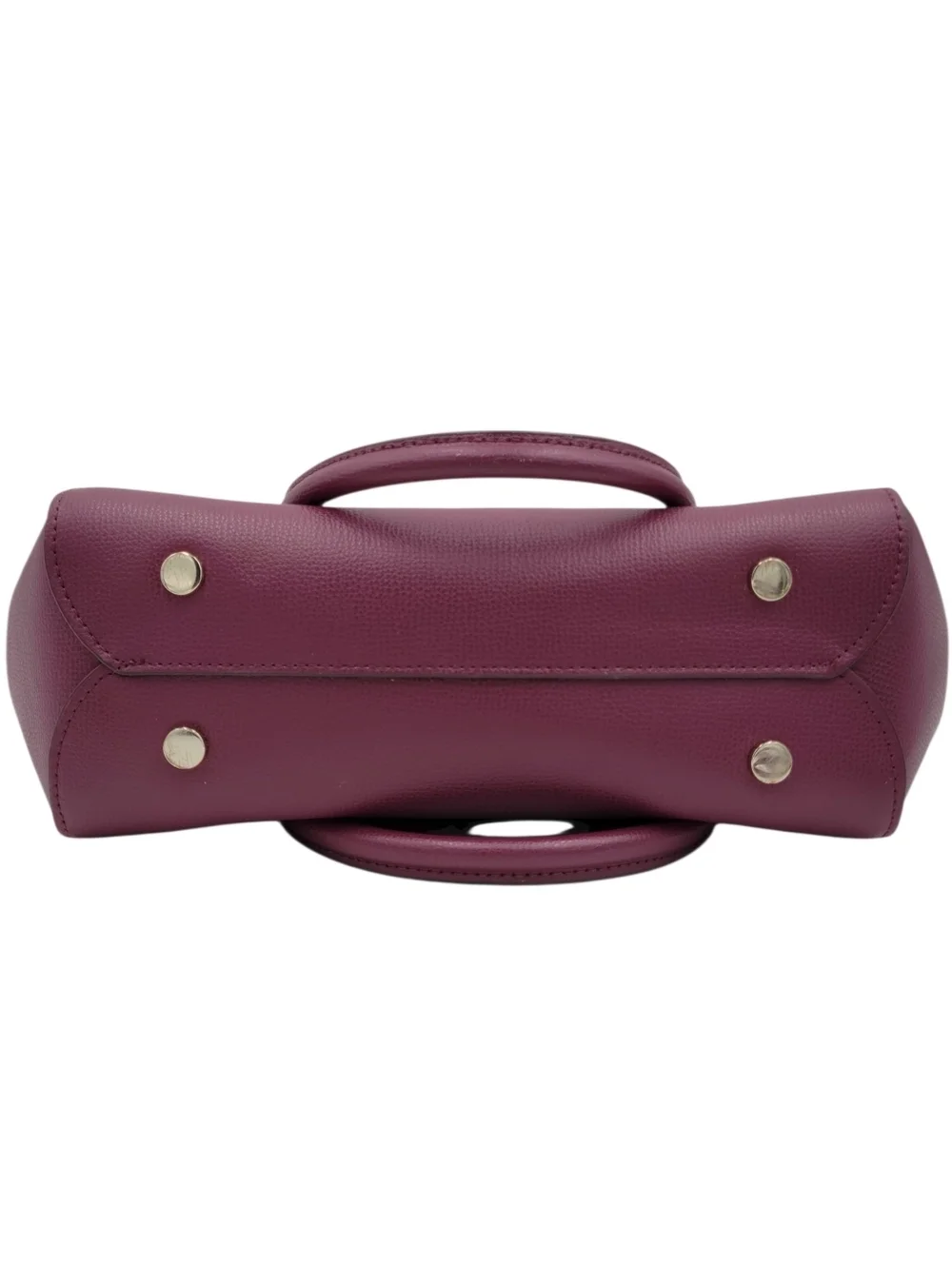 Kate Spade Sydney Small Sachel Handbag Crossbody Adjustable Strap Purple Sangria